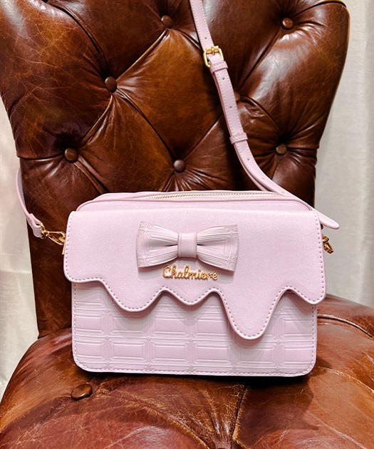 チョコレートショルダーバッグ | Chalmiere | axes femme onlineshop