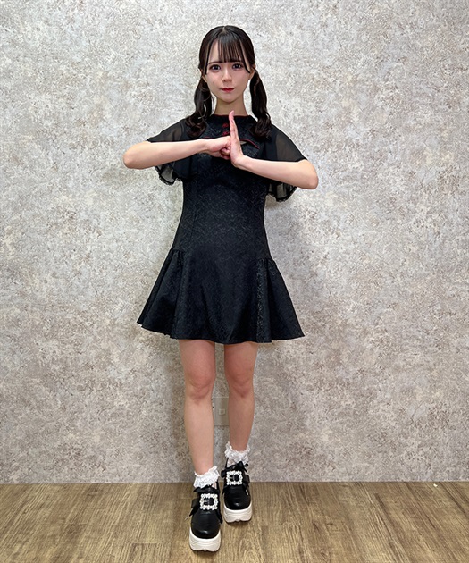 チャイナデザインミニワンピース | axes femme online shop -outlet-