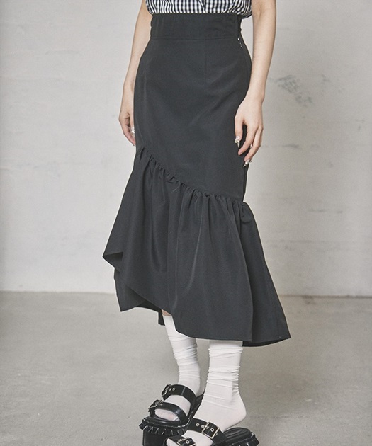 ボリュームマーメイドスカート | 大人衣料 | axes femme online shop