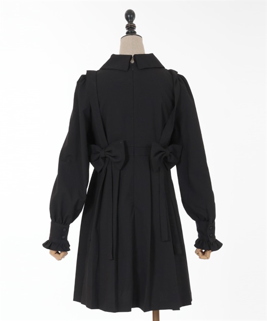 リボンプリーツワンピース | Fickle Bebe -outlet- | axes femme