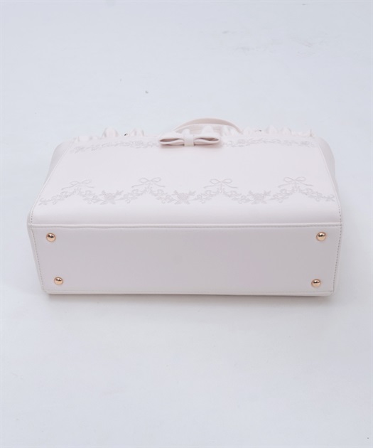 クラシカル刺繍トートバッグ | Chalmiere | axes femme onlineshop