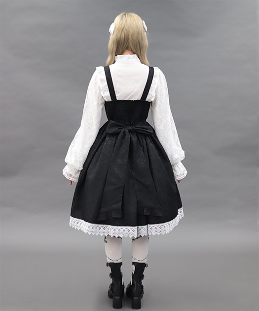 クロスモチーフジャンスカ | Chalmiere | axes femme onlineshop