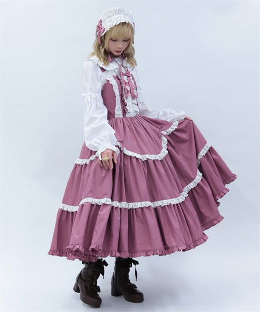 クラシックドールジャンパースカートセット【期間限定販売