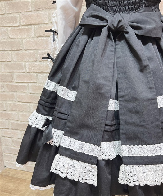 ハッピーフリルジャンパースカートセット【受注生産】 | Chalmiere