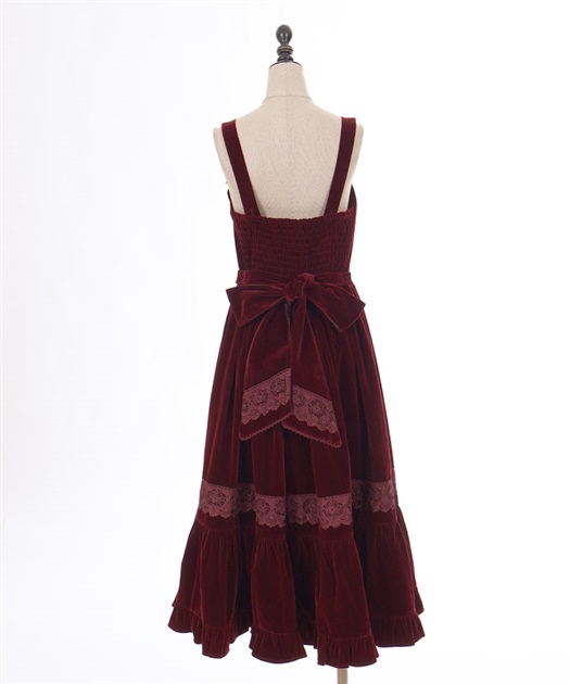 ベルベットドールジャンスカ | axes femme online shop