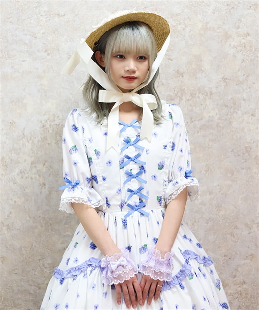 ハイドレンジアワンピース | Chalmiere | axes femme onlineshop