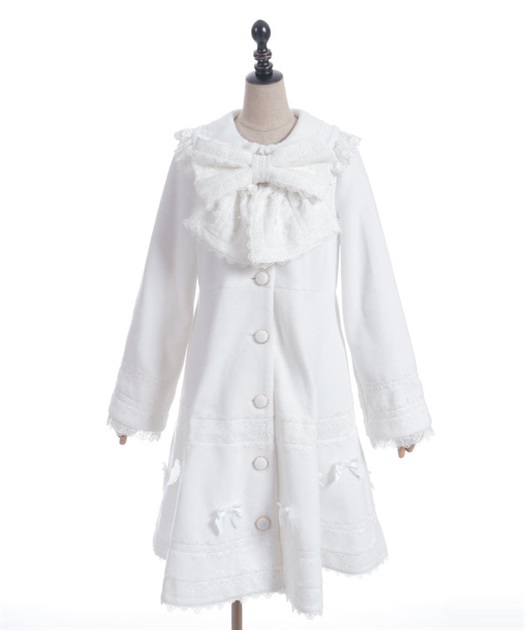 メニーリボンコート | Chalmiere | axes femme onlineshop