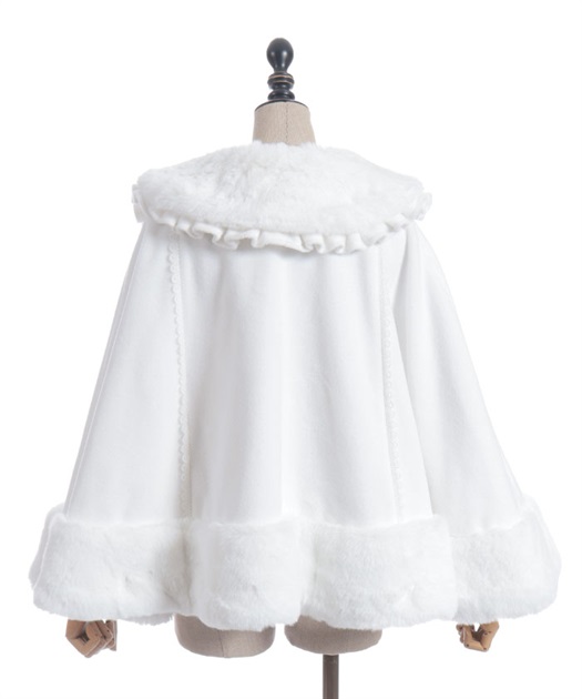 ドーリーケープ【期間限定価格】 | Chalmiere | axes femme onlineshop