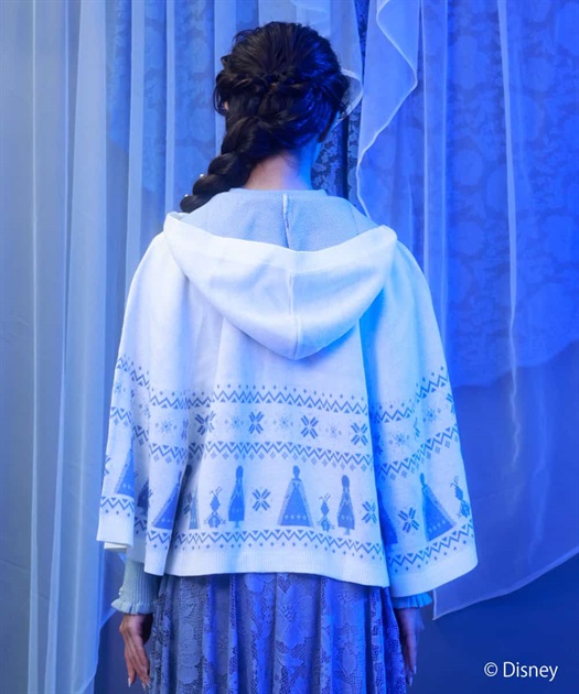 アナと雪の女王／ケープ | axes femme -outlet- | axes femme online