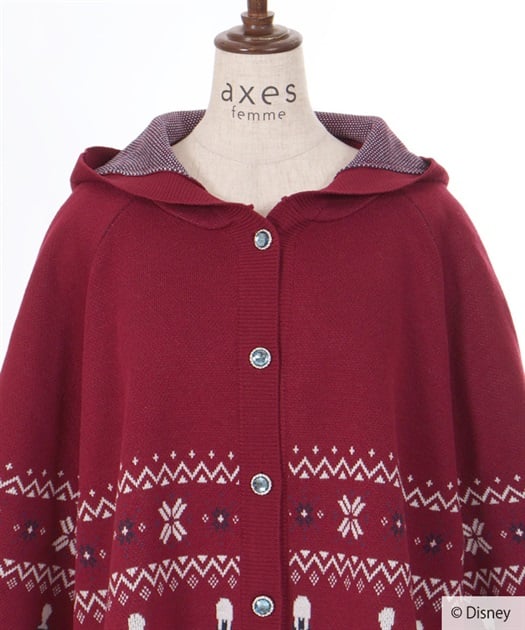 アナと雪の女王／ケープ | axes femme -outlet- | axes femme online