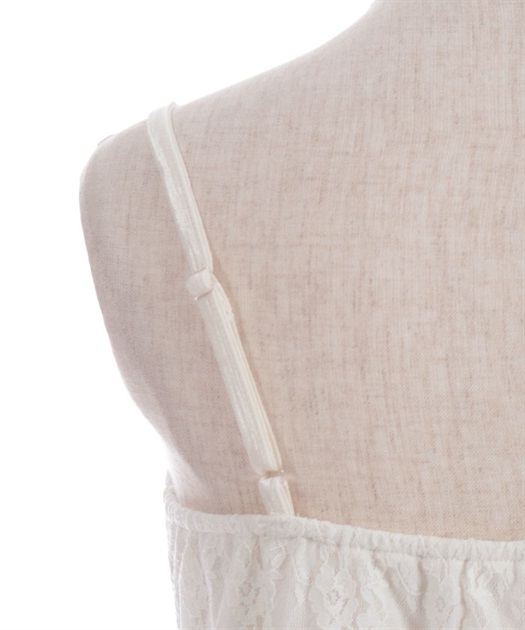 レーシービッグリボンキャミ【期間限定価格】 | axes femme online shop