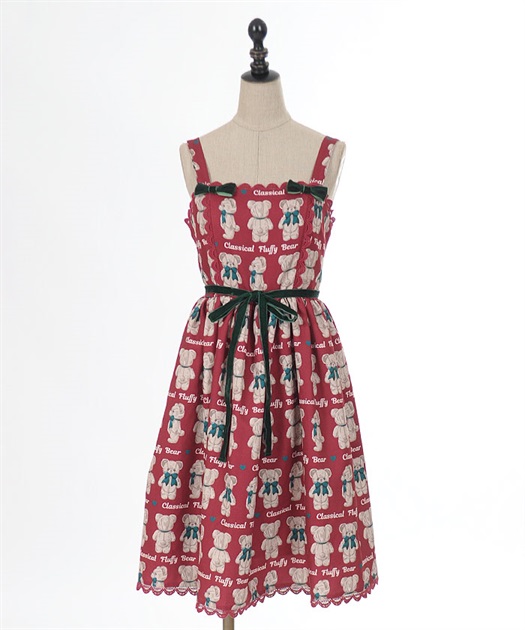 フラッフィベアジャンスカ | kawaii | axes femme online shop