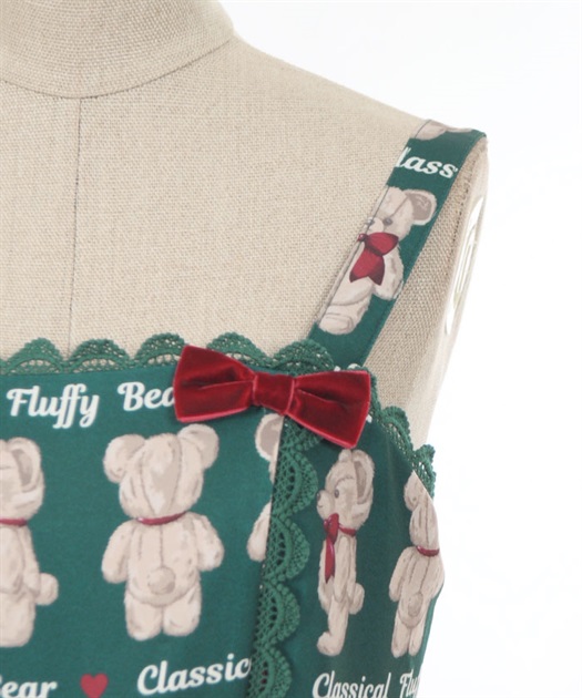 フラッフィベアジャンスカ | kawaii | axes femme online shop