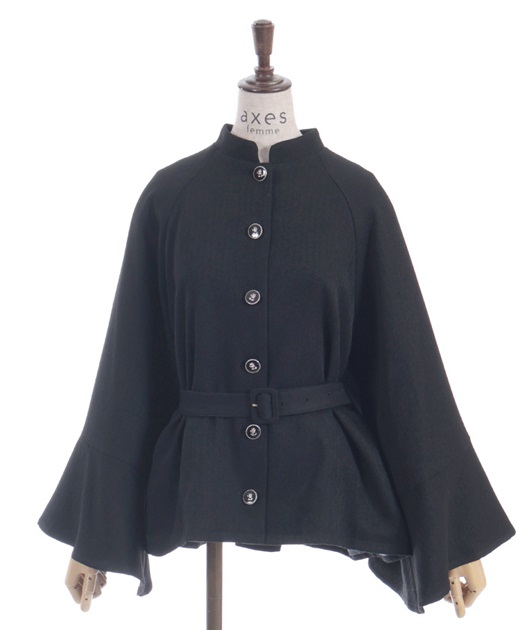 ケープ風フレアスリーブコート【期間限定価格】 | axes femme | axes