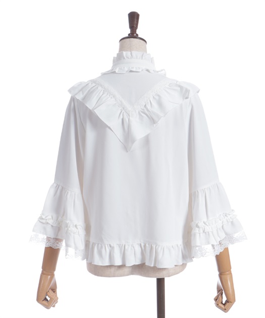 姫袖風フレア袖ブラウス 【会員限定価格】 | axes femme online shop