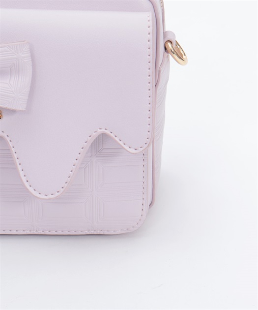 チョコレートショルダーバッグ | Chalmiere | axes femme onlineshop