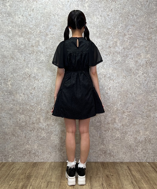 チャイナデザインミニワンピース | axes femme online shop -outlet-