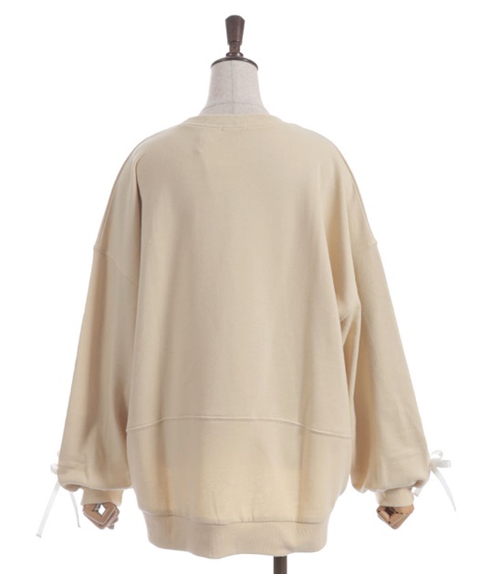 アソート刺繍編上げトレーナー | axes femme online shop