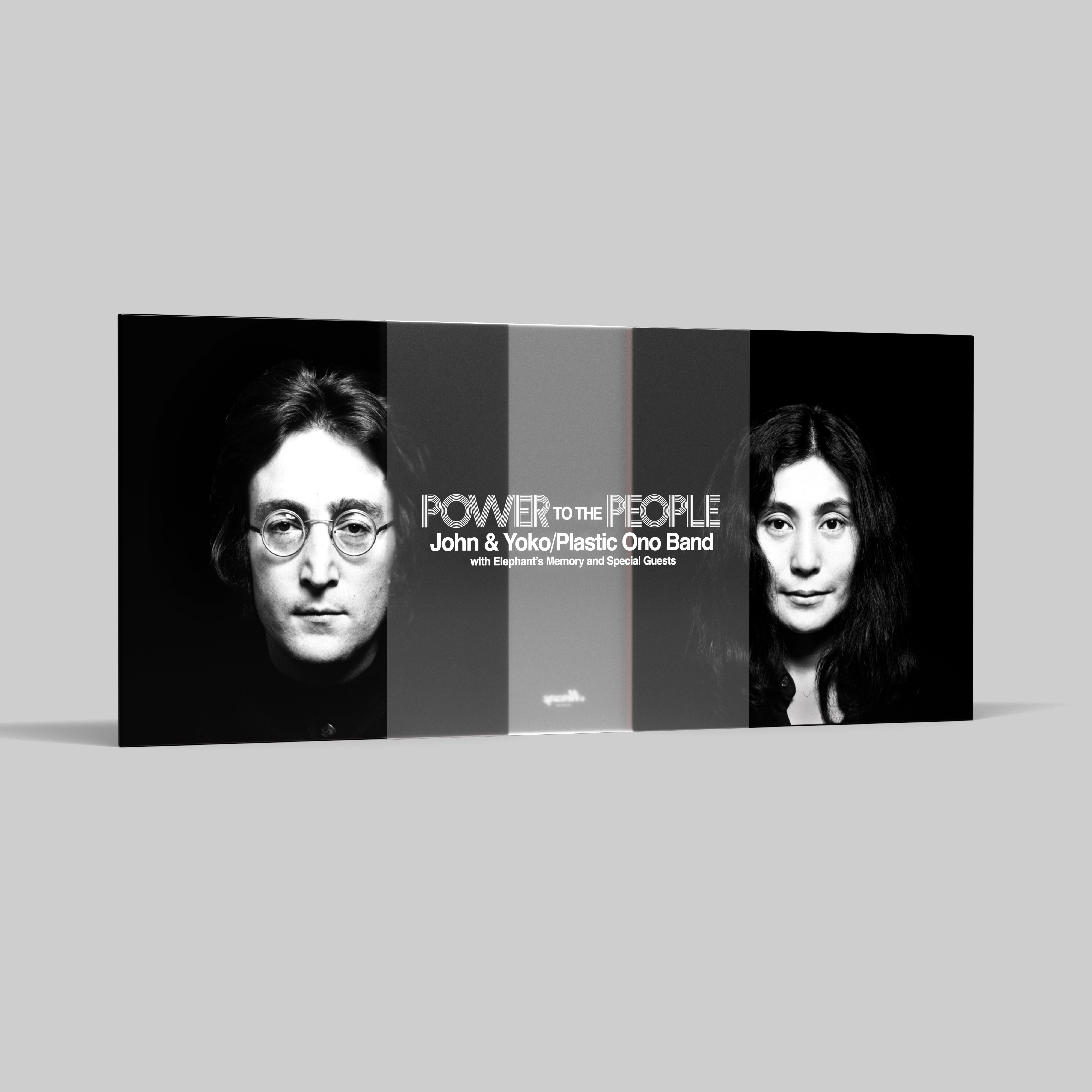 John Lennon & Yoko Ono - Power To The People 4LP - Abbey Road