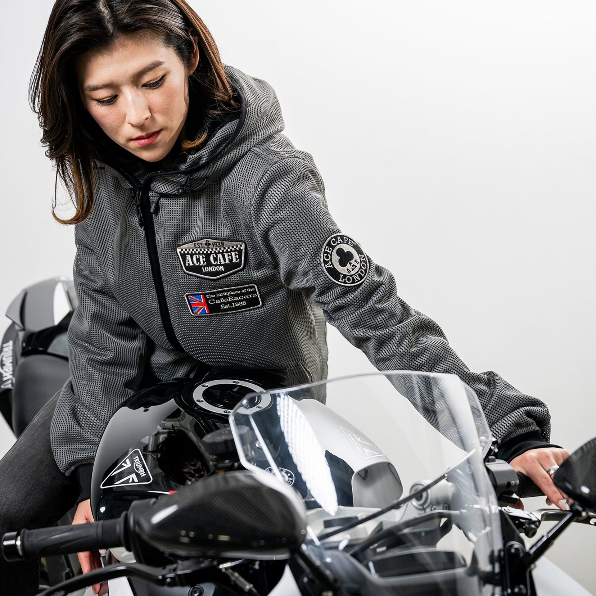 本日限定 ACE CAFE LONDON ライダースジャケットM ACE CAFE LONDON