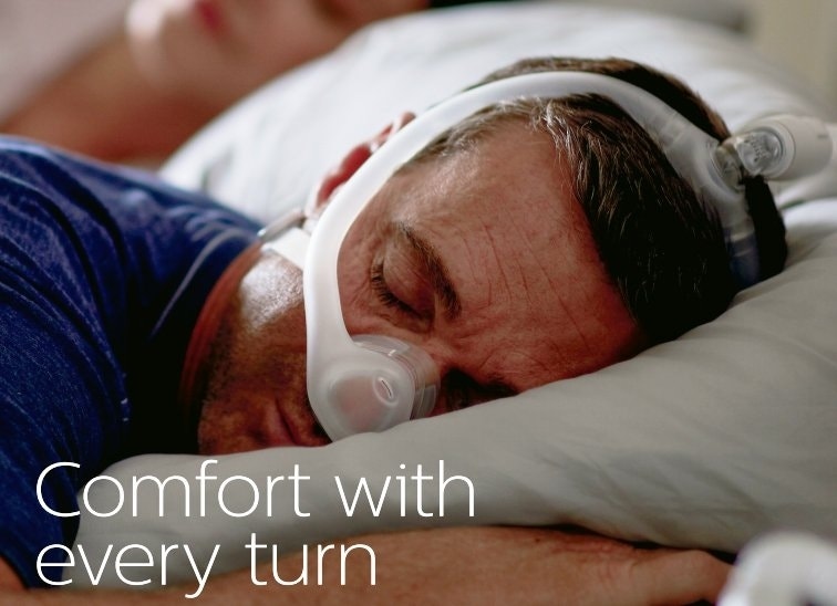 Philips Respironics DreamWisp Nasal CPAP Mask through Insurance