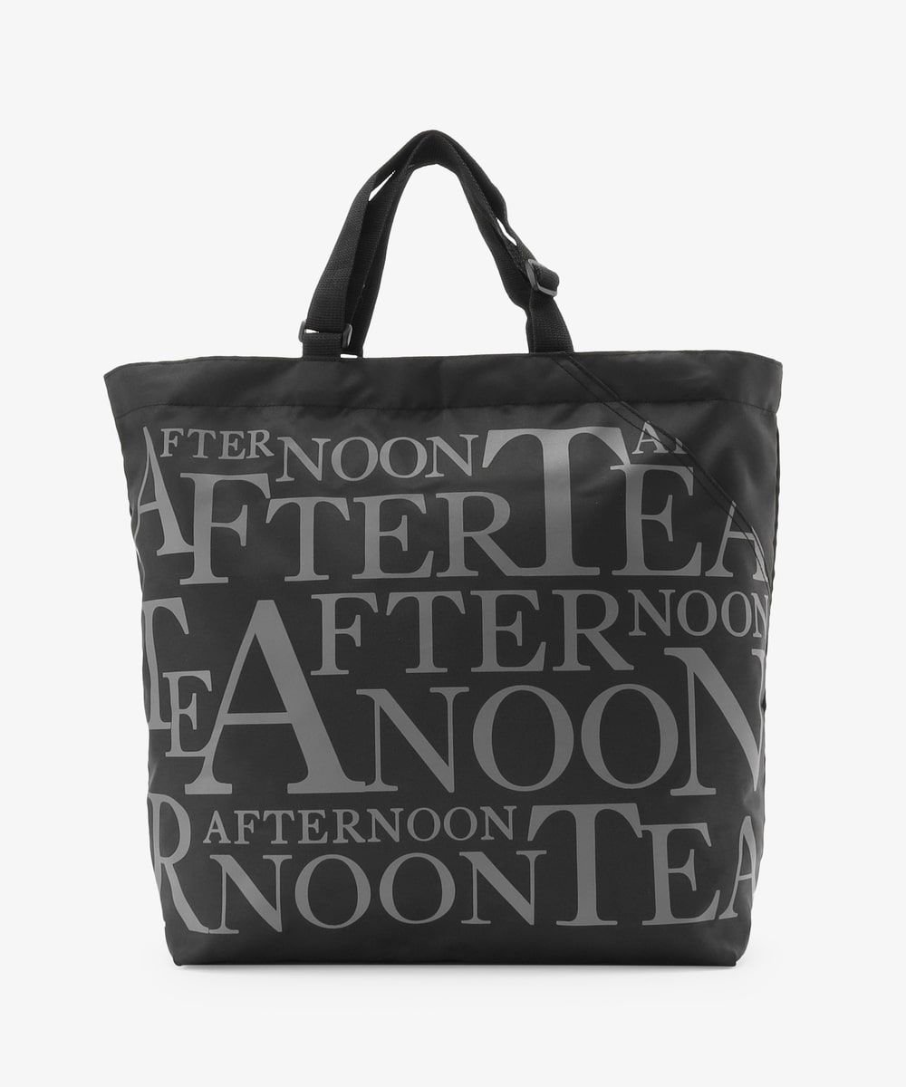 スリットポケット付きロゴバッグL | アフタヌーンティー公式通販サイト