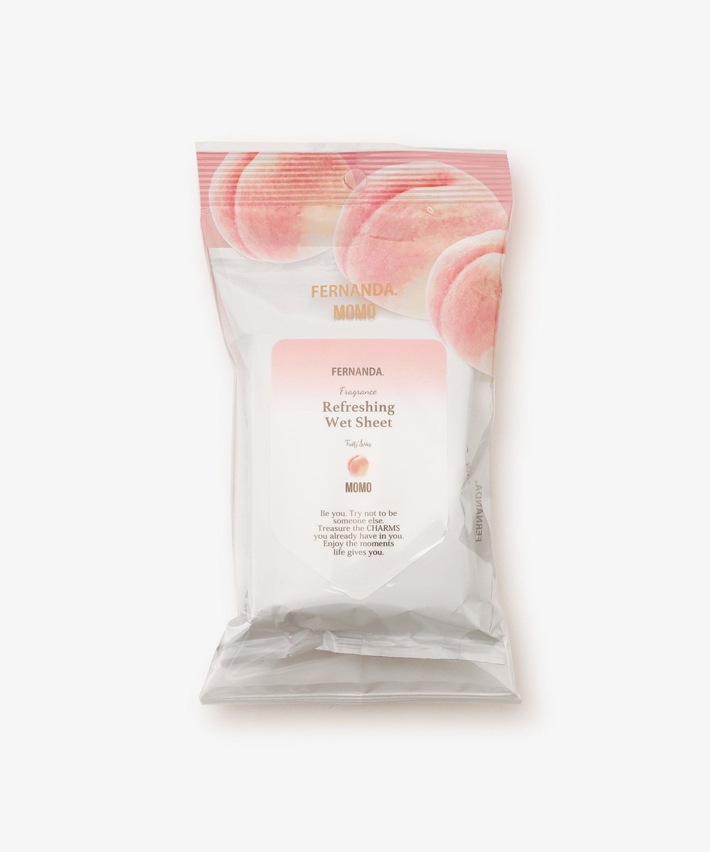 MOMOフレッシングボディシート/Fragrance of FERNANDA | アフタヌーン