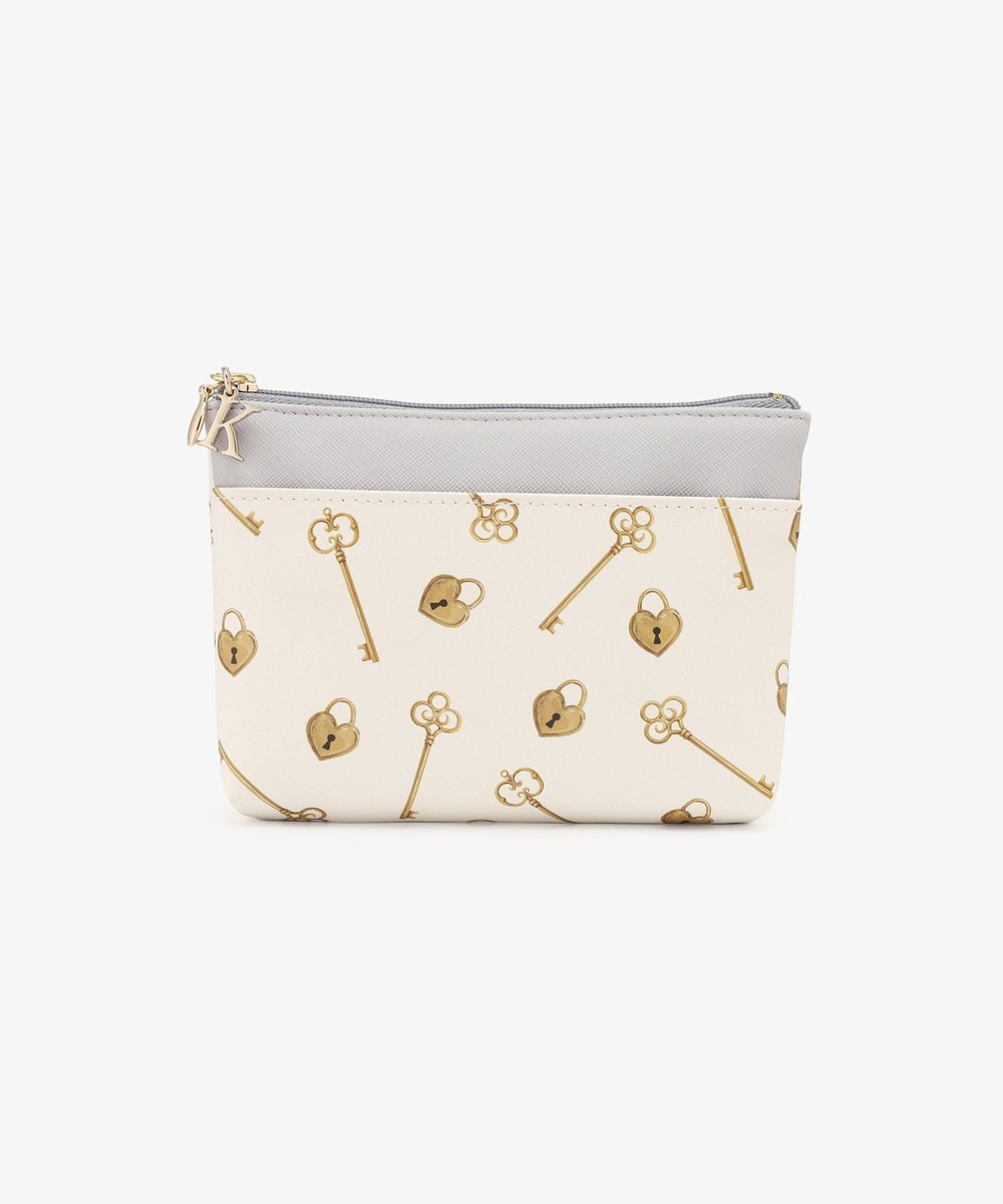 イニシャルダブルポーチ | アフタヌーンティー公式通販サイト