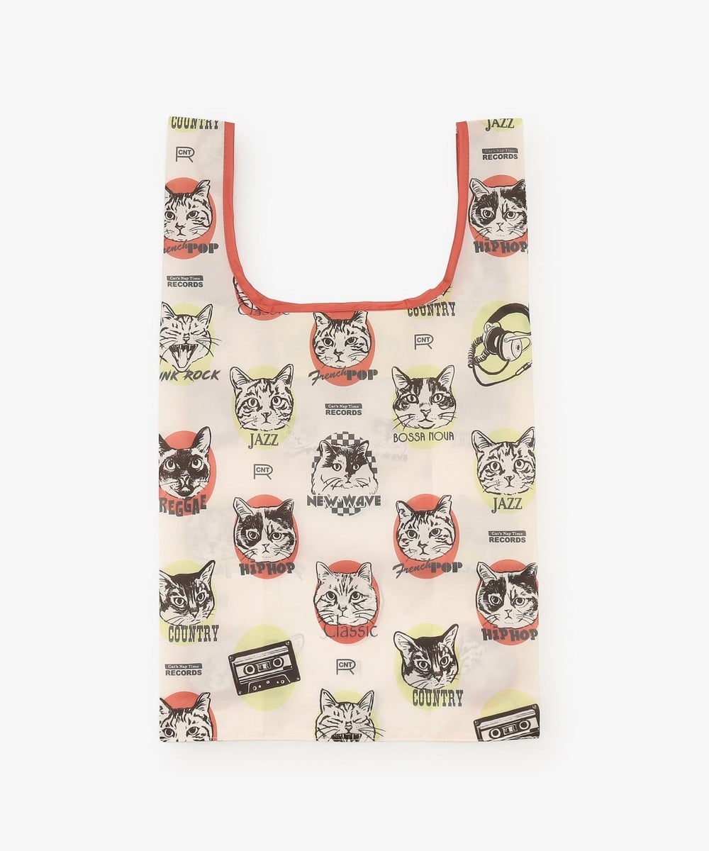 ポケッタブルショッピングバッグ/Cat's NapTime | アフタヌーンティー