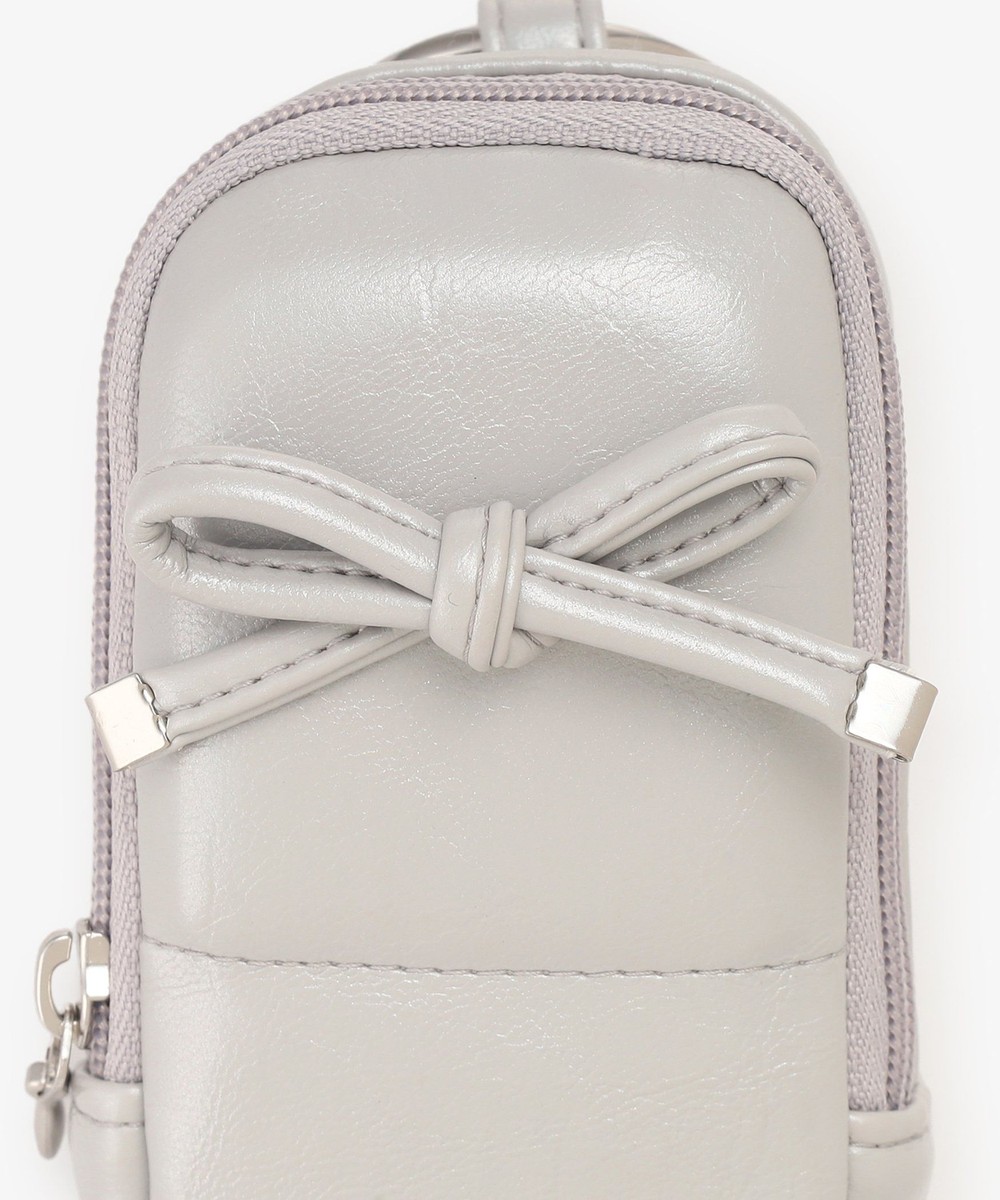 フェイクレザーリボンリップポーチチャーム | アフタヌーンティー公式