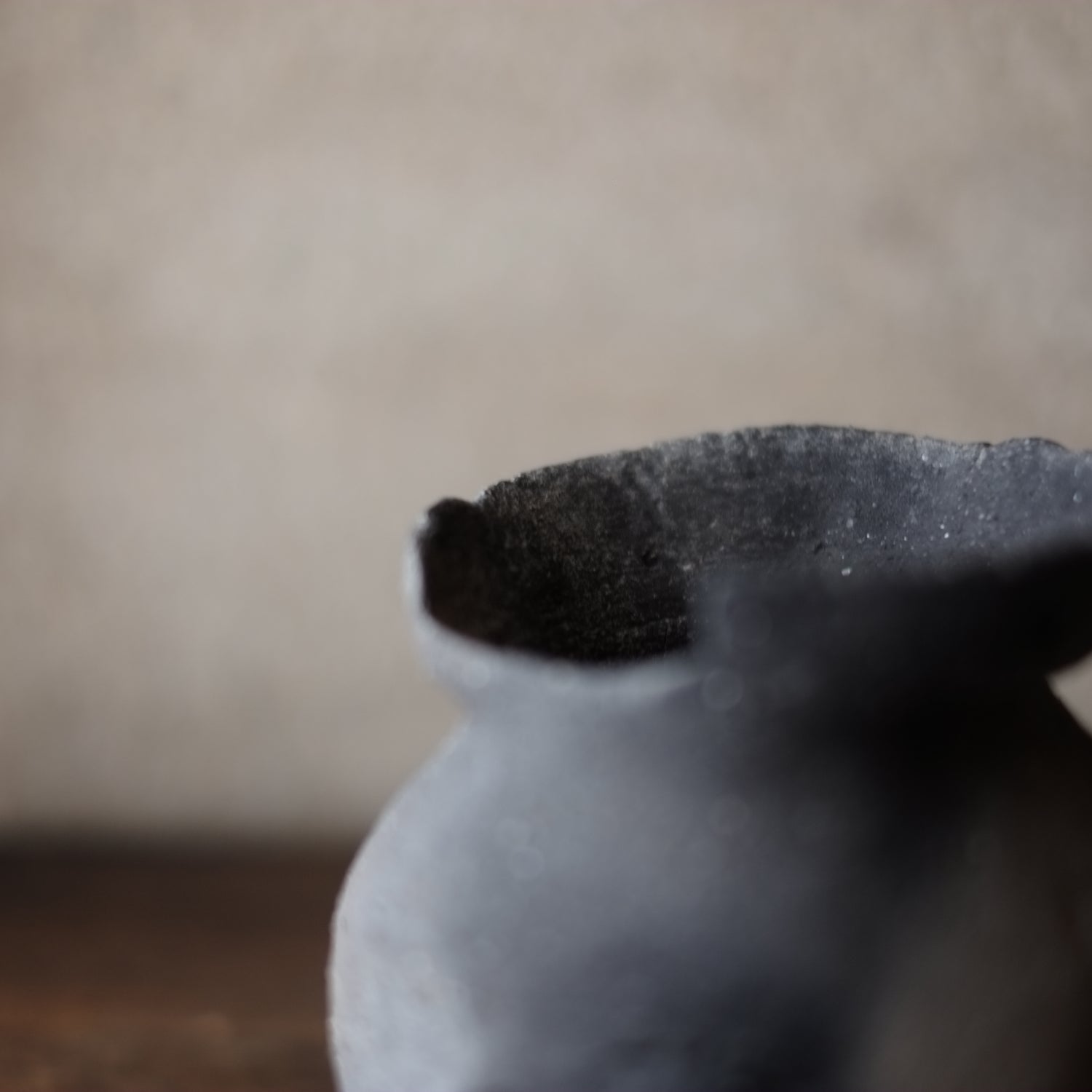 矢作川揚がり 黒班弥生土器 – 逢季荘