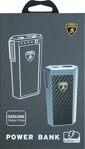ランボルギーニ モバイルバッテリー 6800mAh | 株式会社エアージェイ