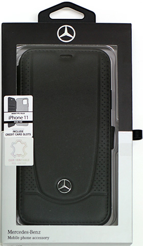 メルセデス・ベンツ iPhone11専用 本革 手帳型ケース | 株式会社エアー