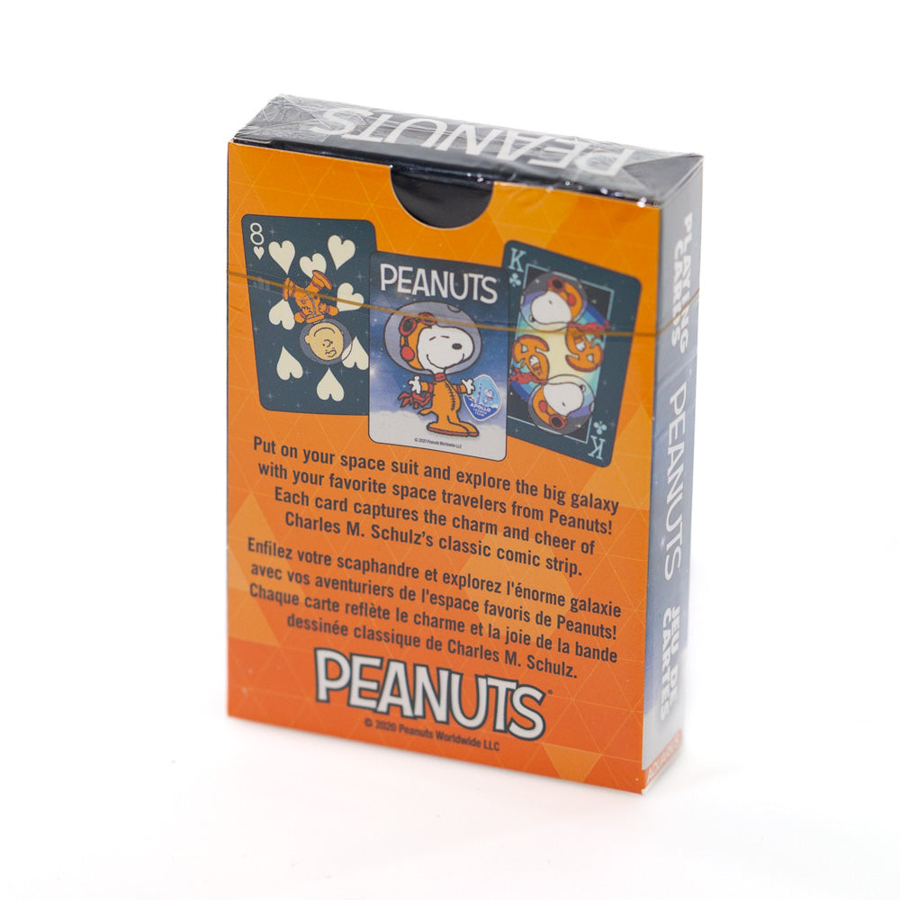 Peanuts Snoopy in Space Playing Cards – Air Force Museum Store