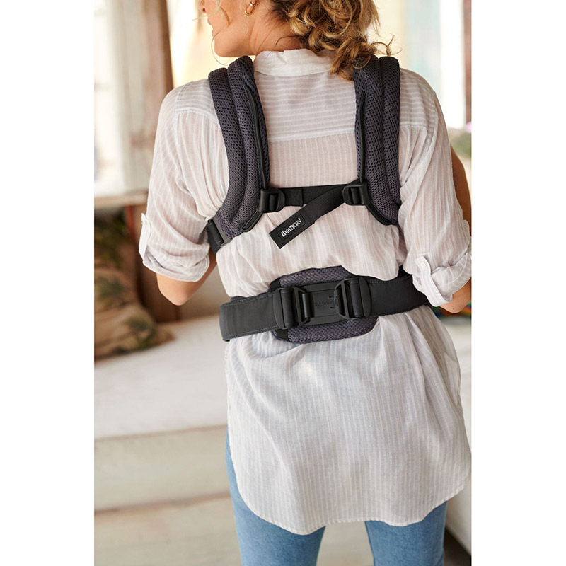 ベビーキャリア HARMONY(ハーモニー) アンスラサイト 抱っこ紐 通販