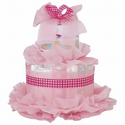 おむつ de ケーキ（小） えらんでママセット AN-19EMP-1 ピンク