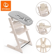ロル ストッケ ホワイトウォッシュ2脚 ストッケ(STOKKE)｜トリップ
