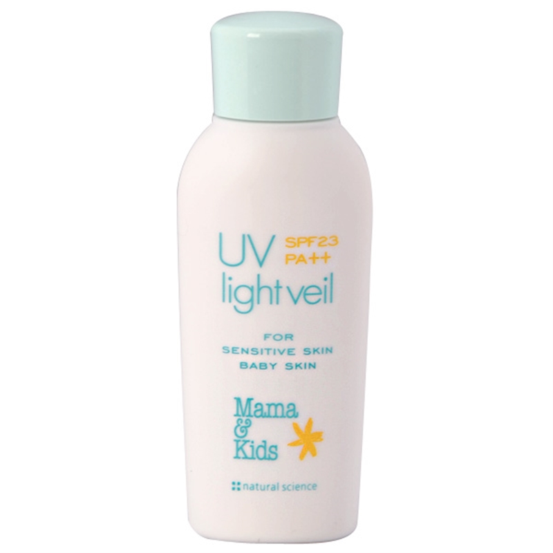 UVライトベール（日焼け止め乳液） SPF23 PA++ 90ml｜アカチャンホンポ