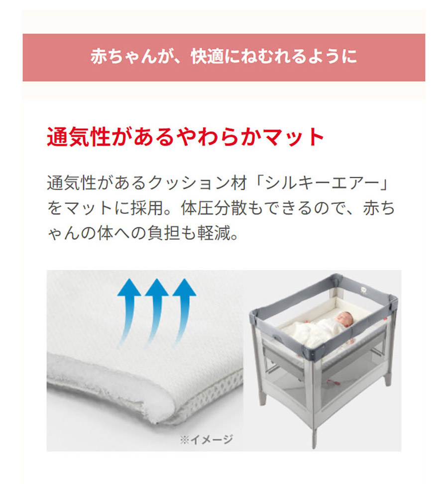 ココネルエアープラス Aprica 掛け布団 枕 シーツ セット ココネル