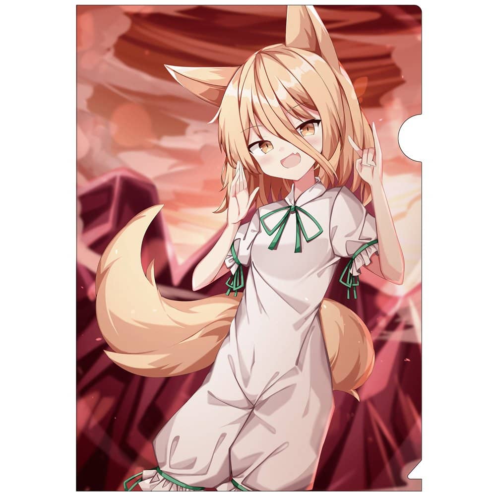 新品】東方クリアファイル 菅牧典5 / AbsoluteZero 発売日:2024年05