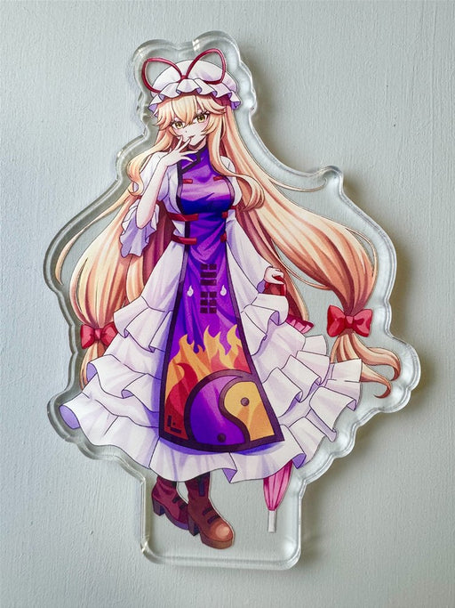 新品】東方projectダイカットアクリルスタンド「八雲紫」 / きっどて