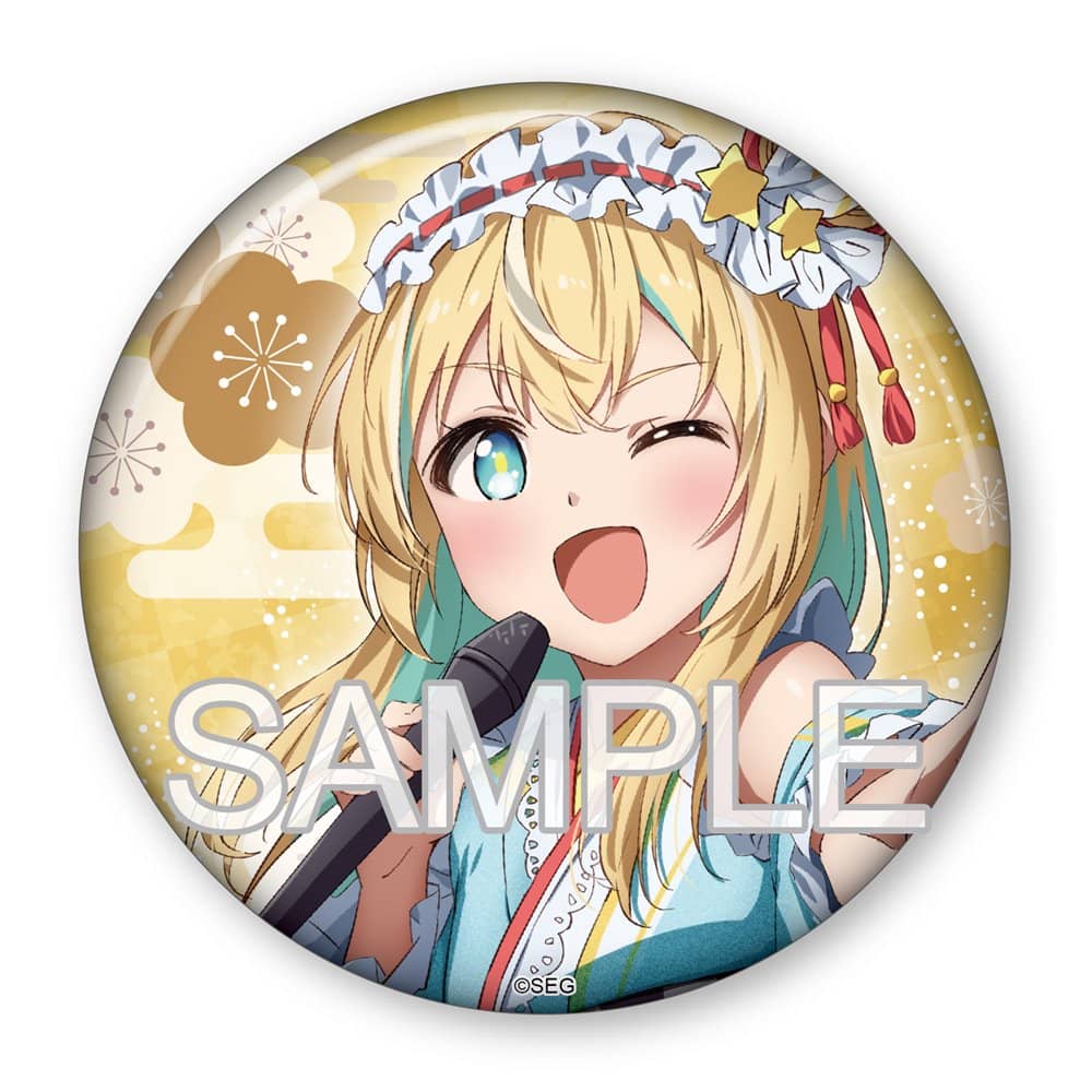 カイン birthday 2023 缶バッジ 新品】Vtuber 深淵組 涼風しとら 76mm