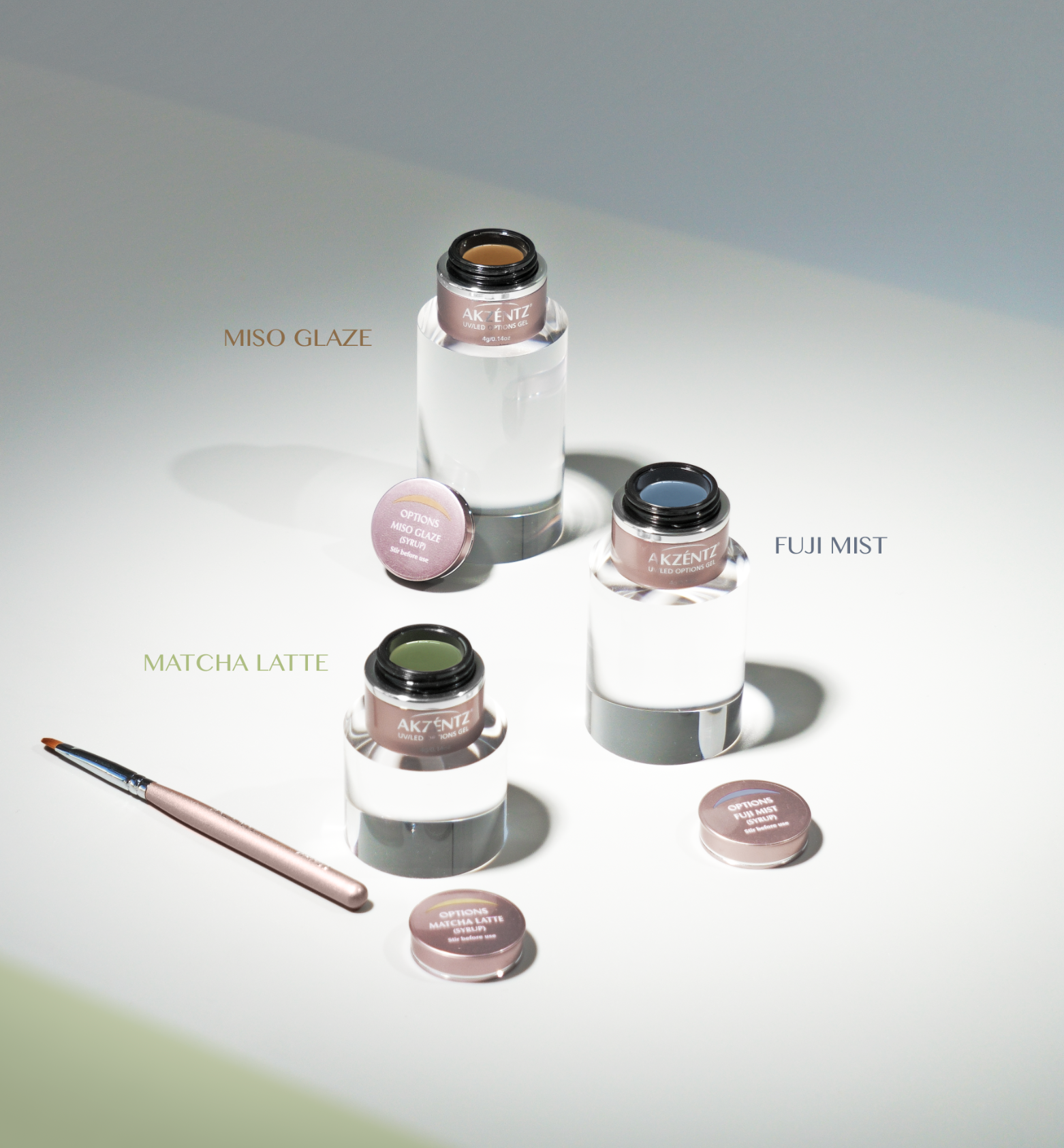 Options Colour Gel – Akzéntz®