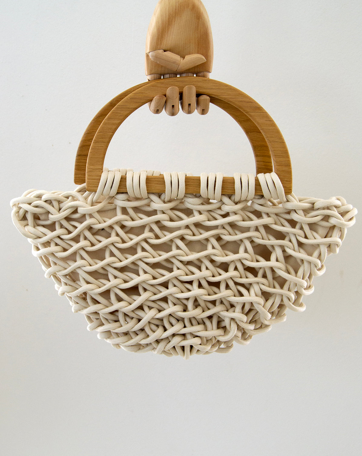 Margot bag waxed rope | shop.alienina.com