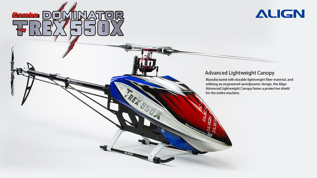 亞拓科技網路購物 - T-REX 550X Combo RH55E19XW