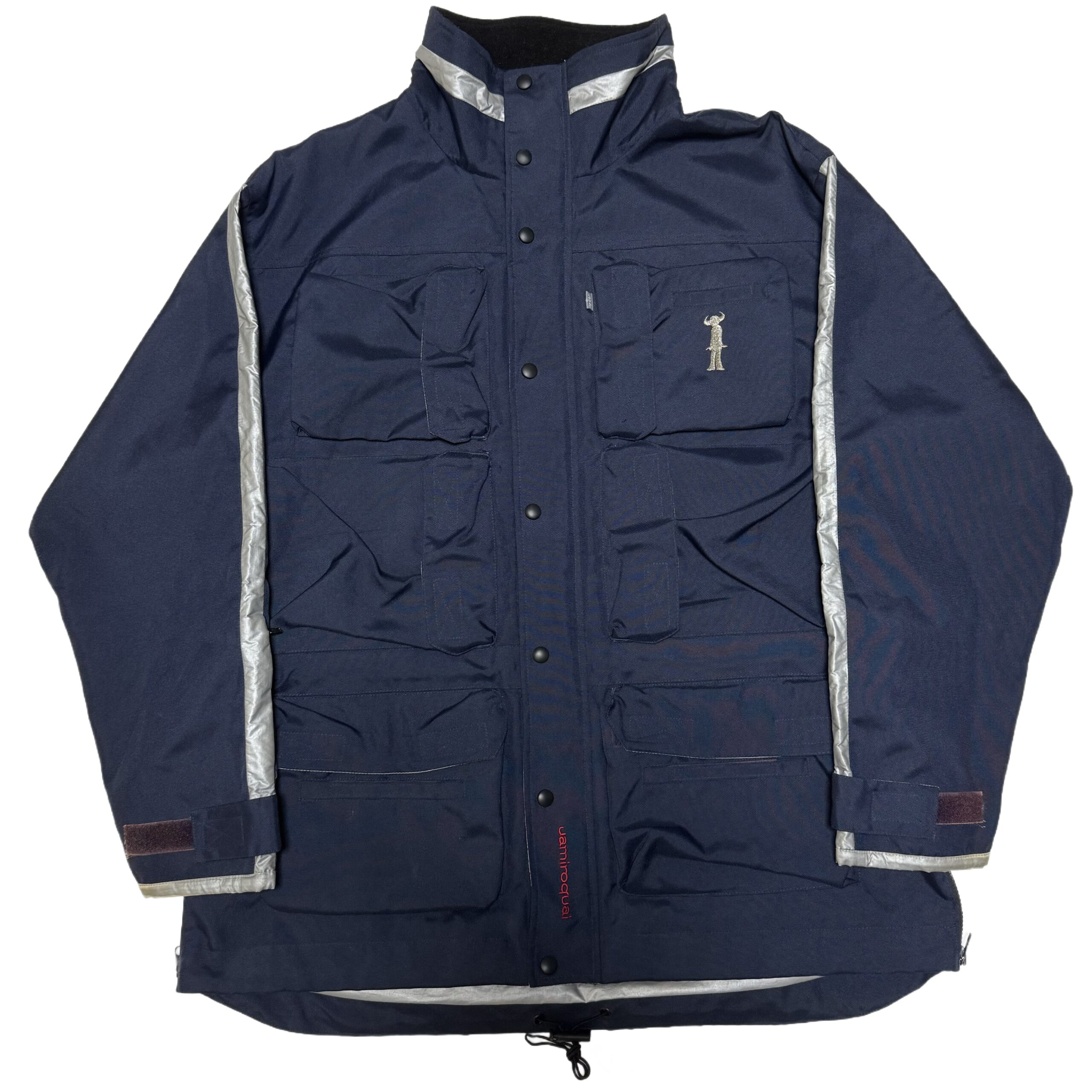 Jamiroquai × Levi's Silver Tab Fireman Jacket – ALIVE Used Clothing