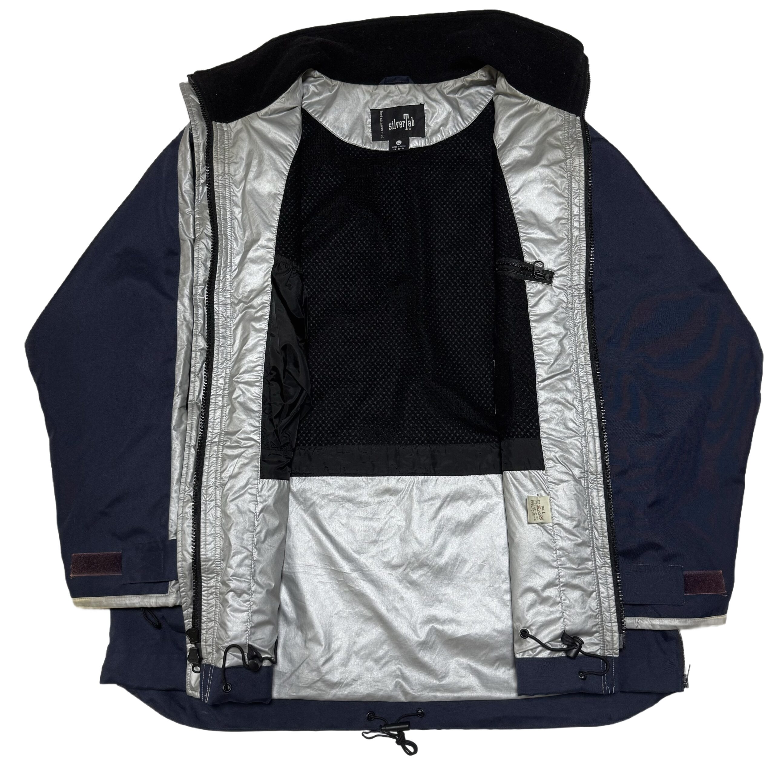 Jamiroquai × Levi's Silver Tab Fireman Jacket – ALIVE Used Clothing