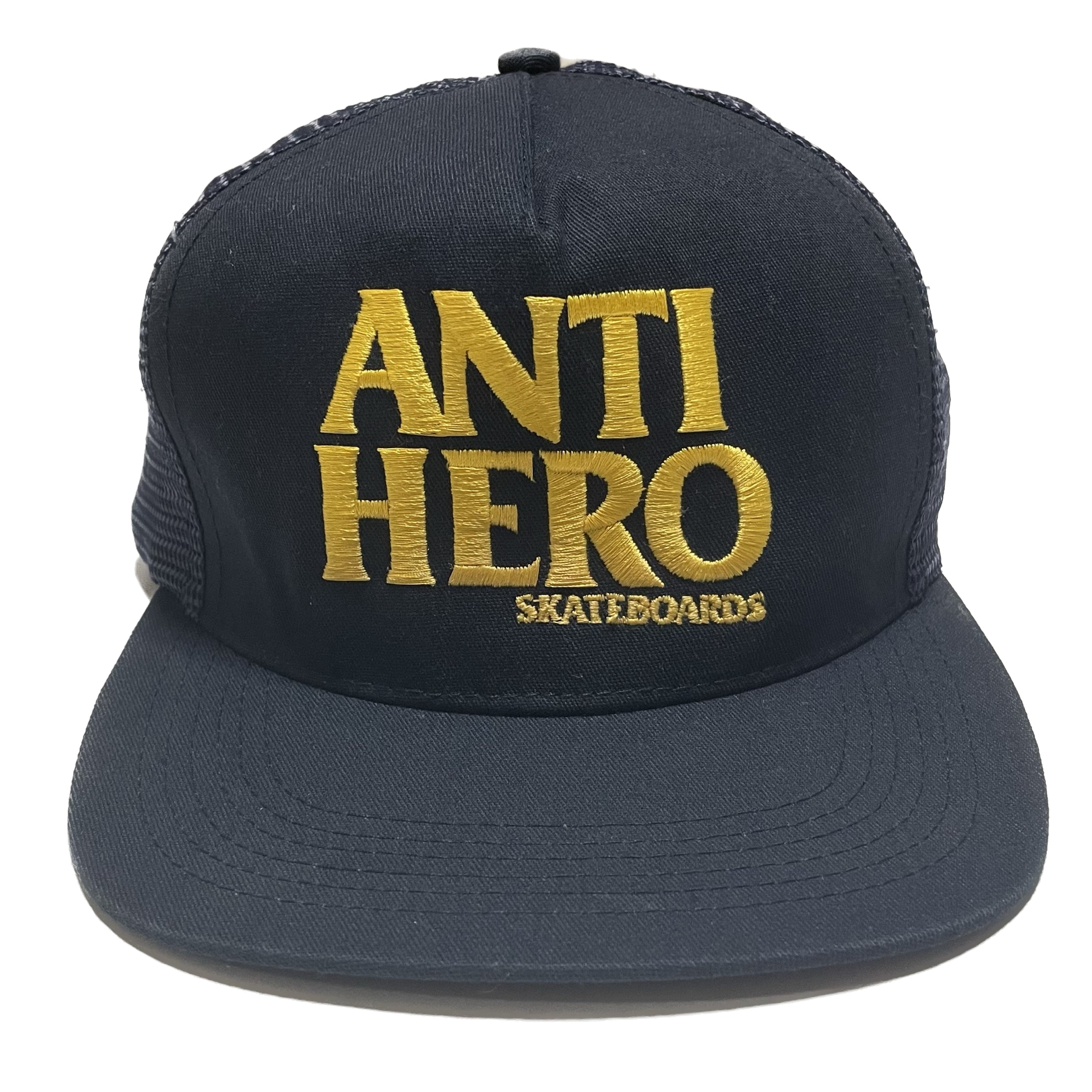 90's ANTIHERO Skateboards Mesh Cap Made in USA – ALIVE Used Clothing