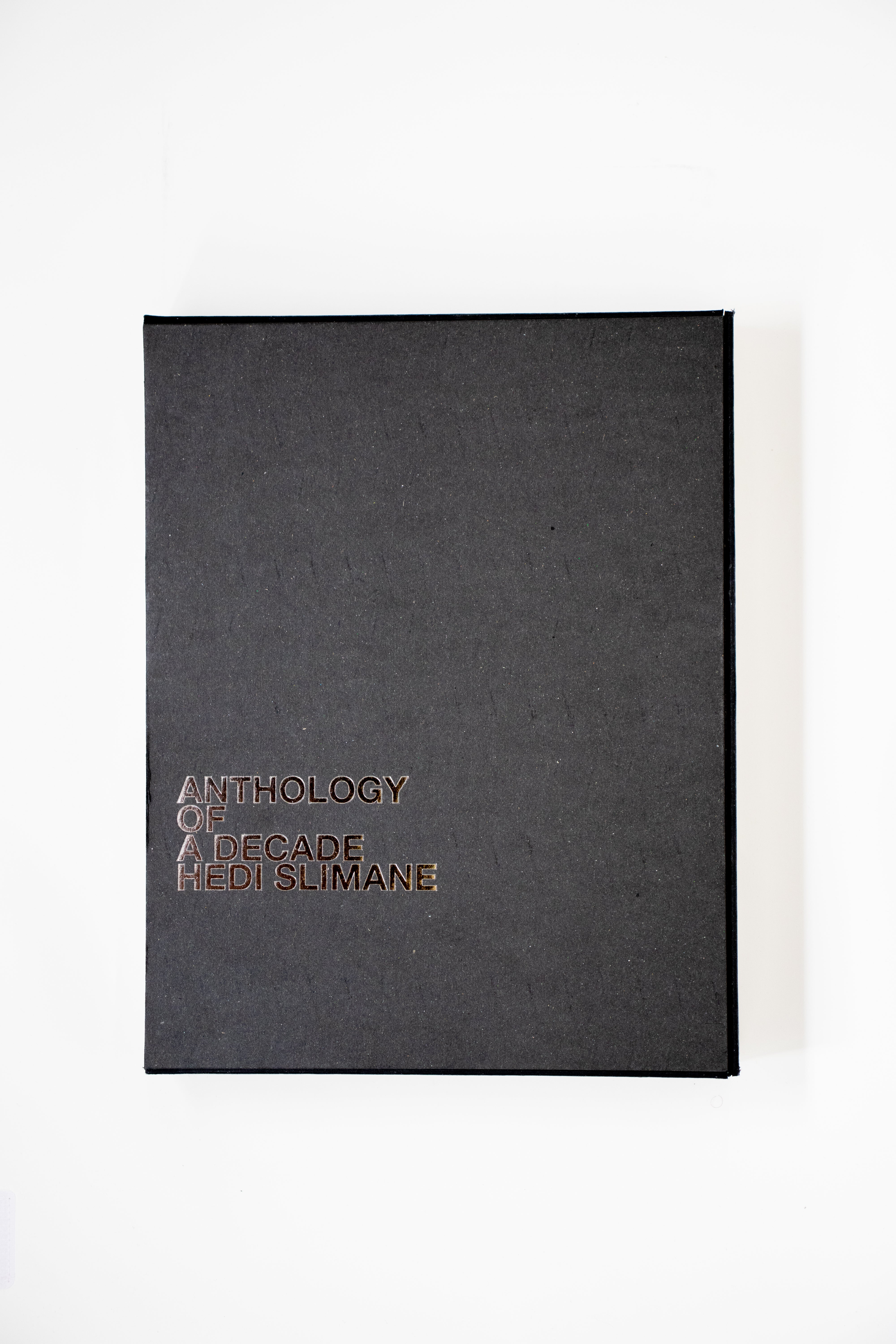 Hedi Slimane Anthology of a Decade - 4-Volume Photography Book