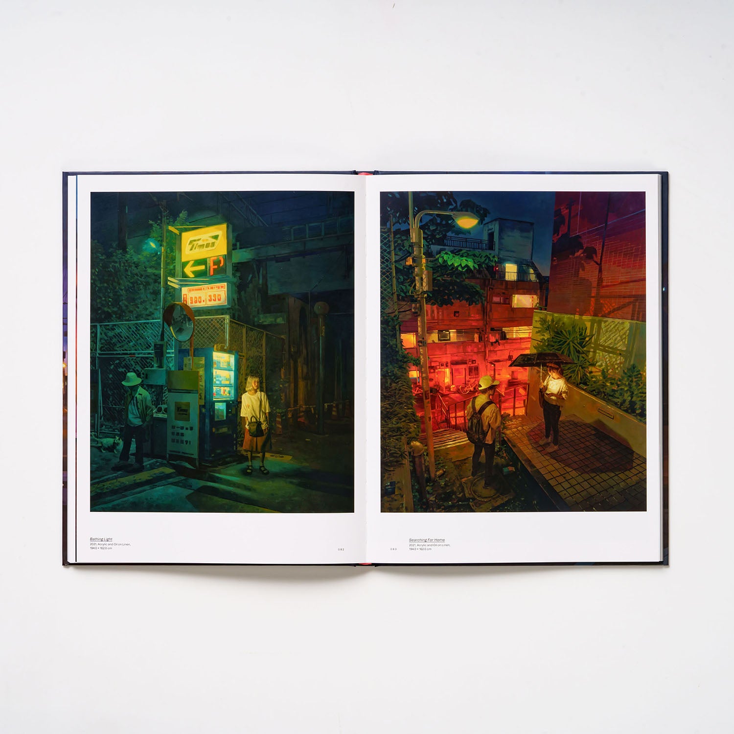 Keita Morimoto - Illuminated Solitude | First Monograph 100 Works